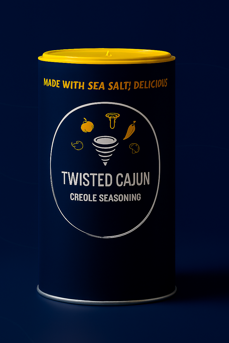 Twisted Cajun Creole Seasoning 8oz