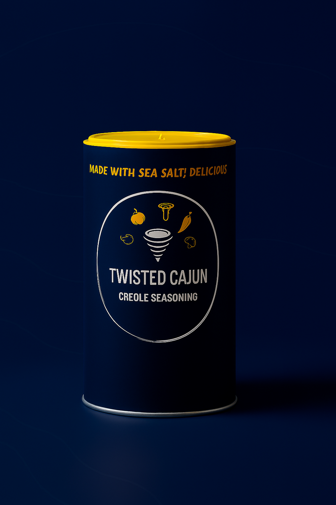 Twisted Cajun Creole Seasoning 8oz