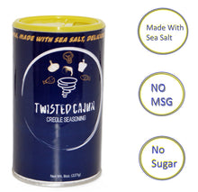Load image into Gallery viewer, Twisted Cajun Creole Seasoning 8oz

