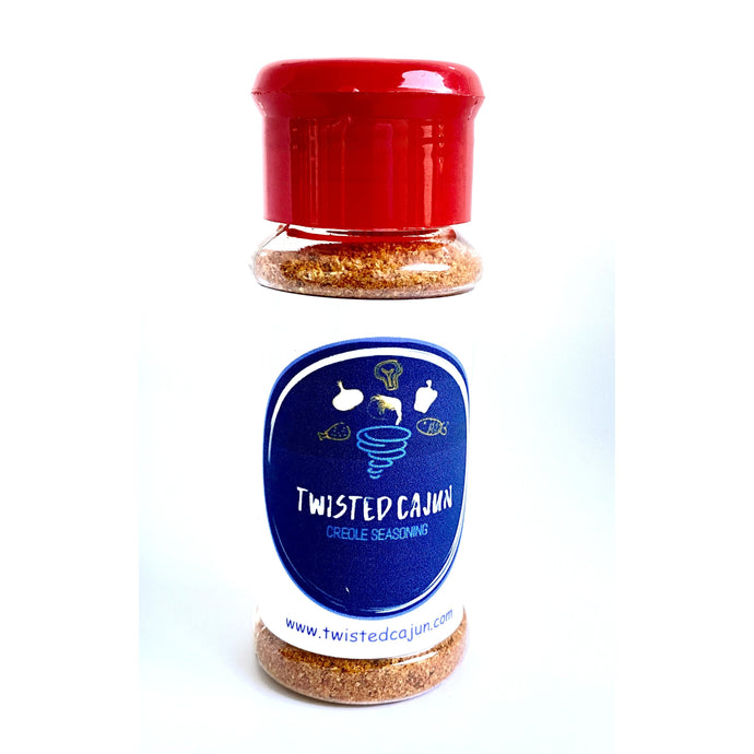 Travel Size Twisted Cajun Creole Seasoning